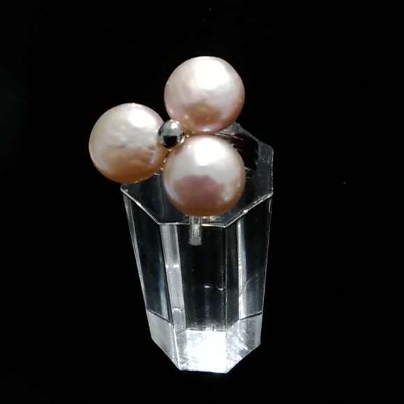 Coin Pearl Ring - Picture 6 of 7